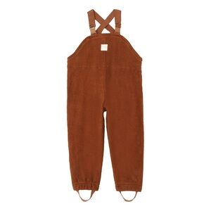 Fin & Vince Fleece Dungaree Overalls